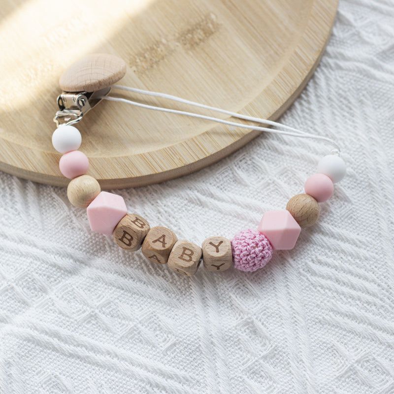 Nordic Style Silicone Pacifier Chain