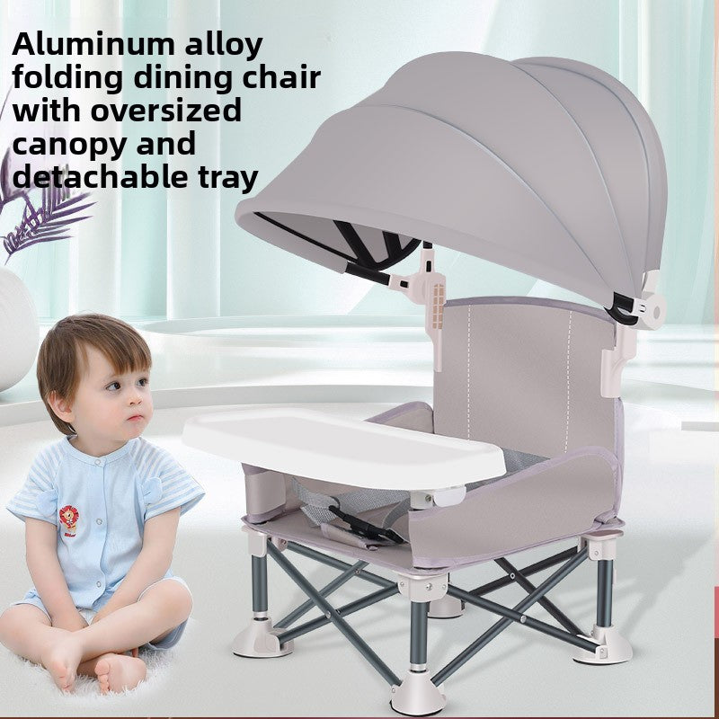 Portable Foldable Baby Dining Chair