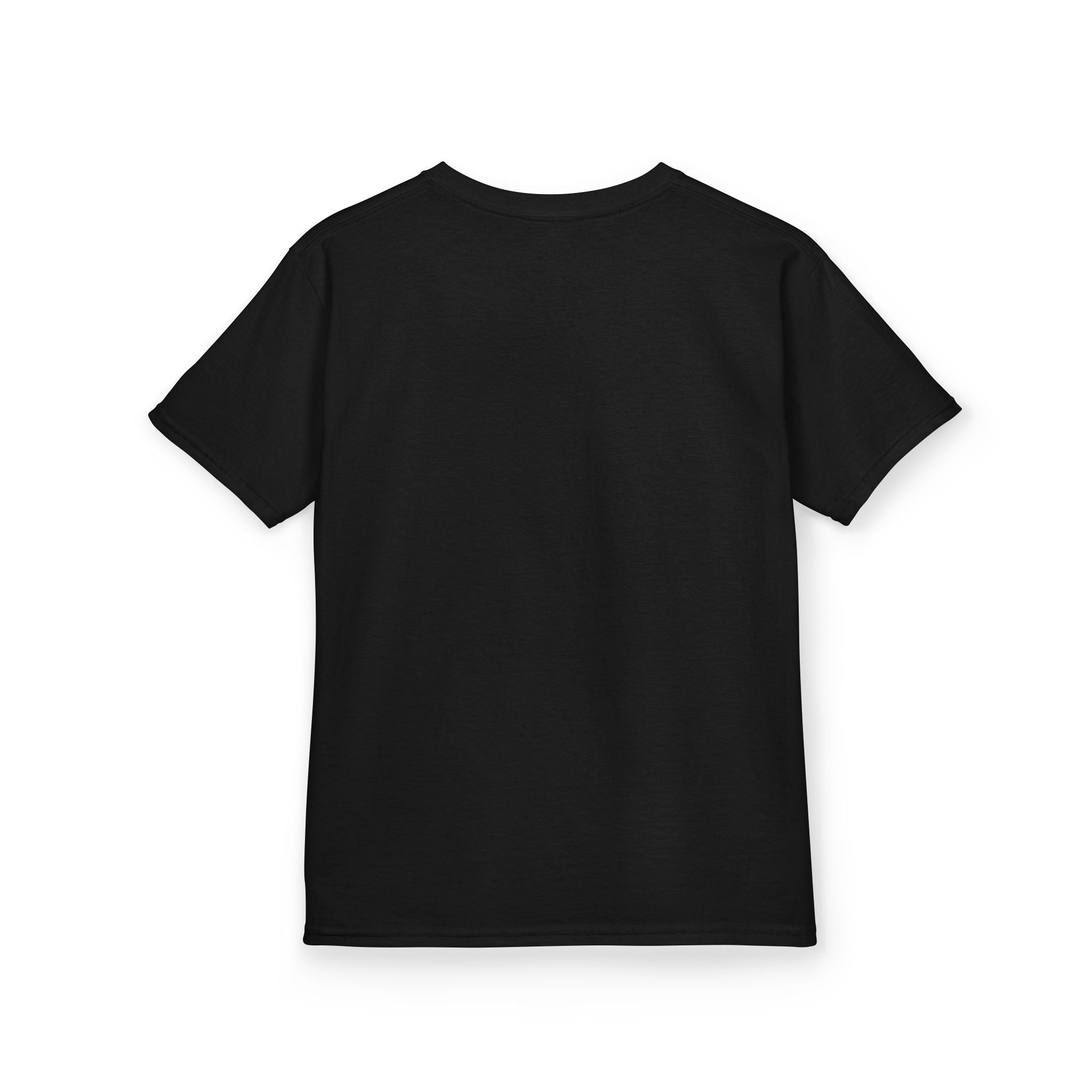 Kids Tee — Pink Initial 'M' with 'Jassy Made It' Gold Script