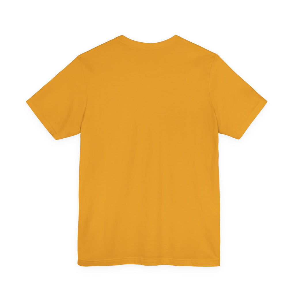 Boutique Logo Tee - "Jazzy's Boutique" Gold Script Women's Fashion T-Shirt