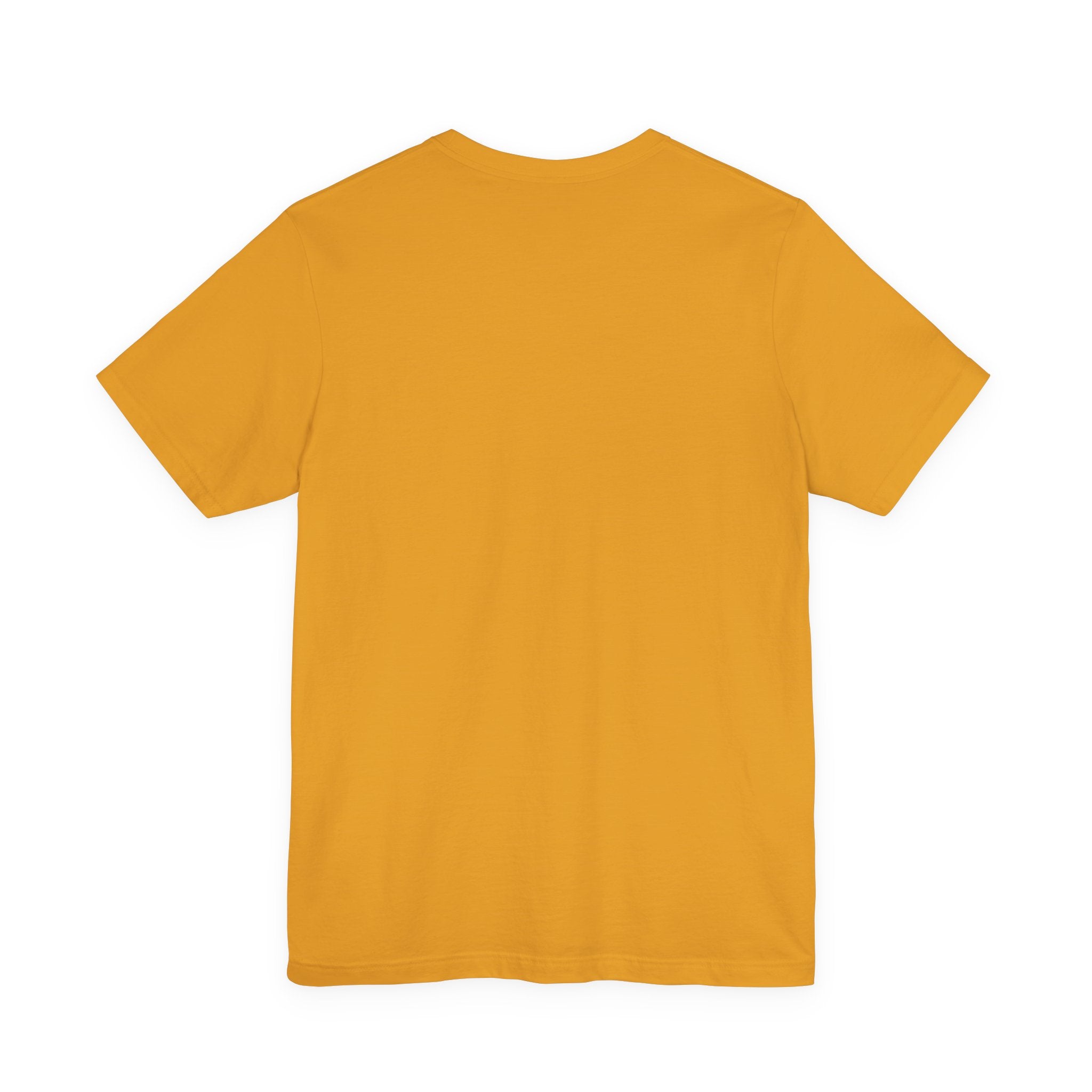 Boutique Logo Tee - "Jazzy's Boutique" Gold Script Women's Fashion T-Shirt