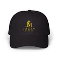 Jazzy Made It Dad Cap – Embroidered Gold Logo Baseball Hat