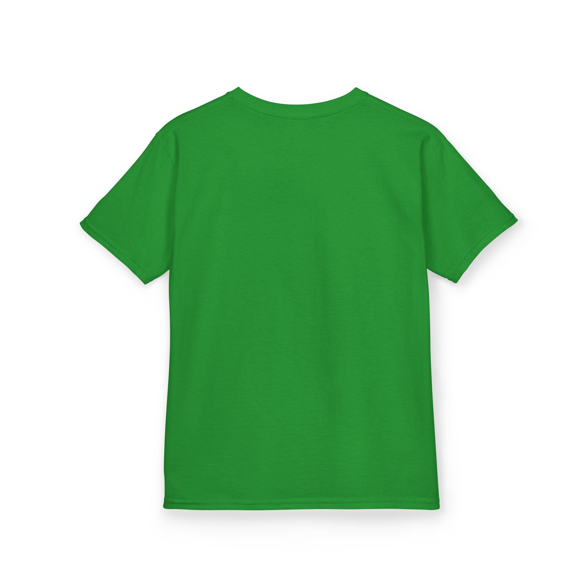Kids Tee — Pink Initial 'M' with 'Jassy Made It' Gold Script
