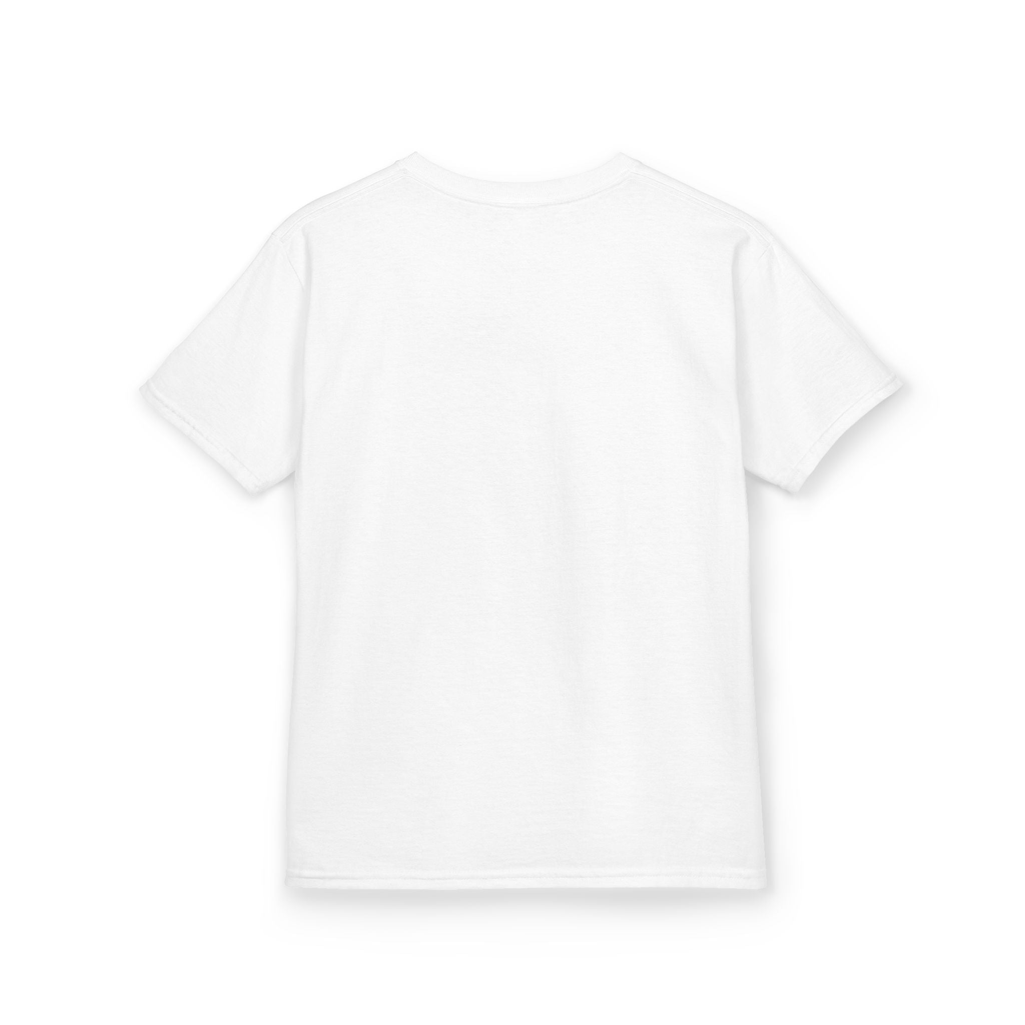 Kids Tee — Pink Initial 'M' with 'Jassy Made It' Gold Script