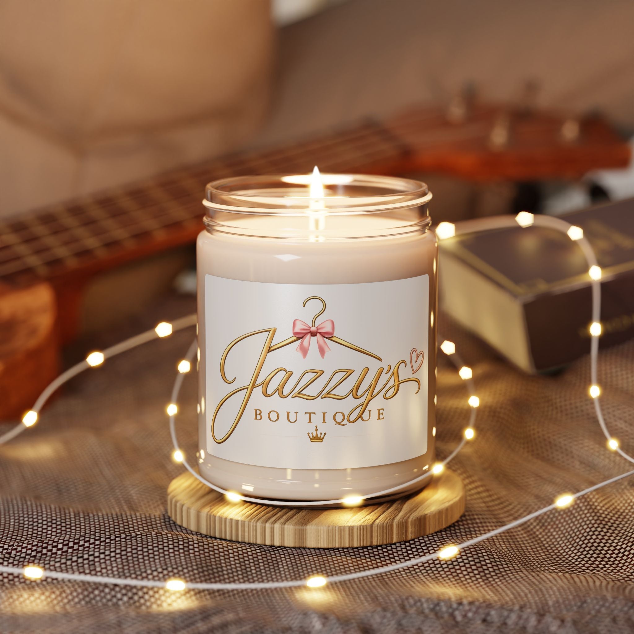 Boutique Soy Candle — Jazzy’s Boutique Scented 9oz Jar