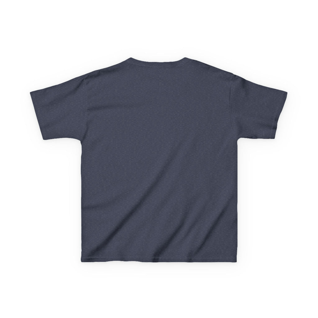 Kids Tee — Pink Initial 'M' with 'Jassy Made It' Gold Script