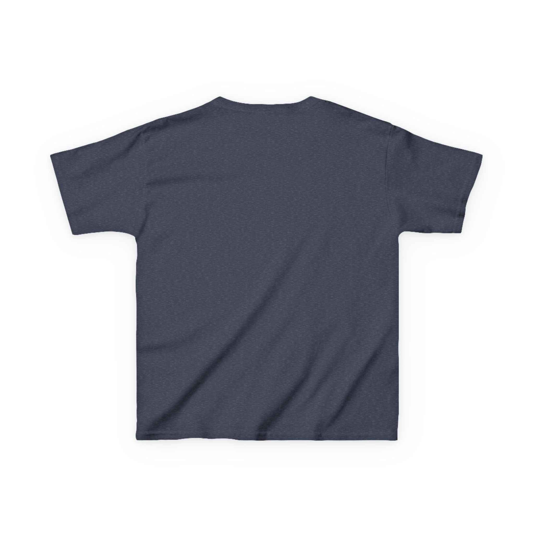 Kids Tee — Pink Initial 'M' with 'Jassy Made It' Gold Script