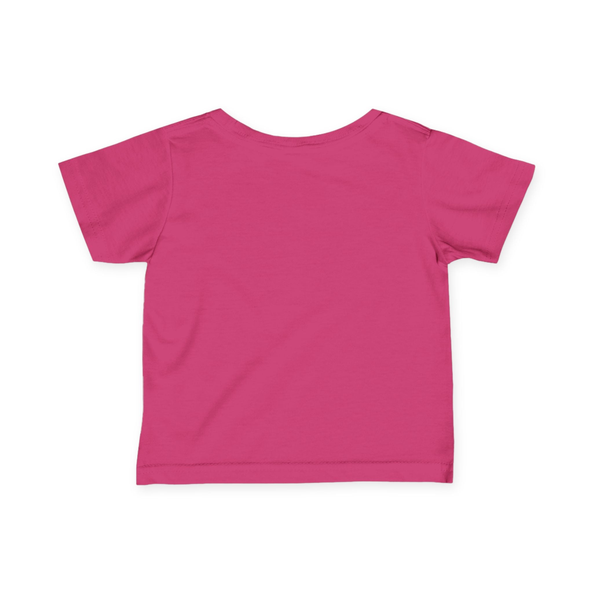 Infant Tee — "Jazzy Made It" Gold Crown Logo Baby T-Shirt