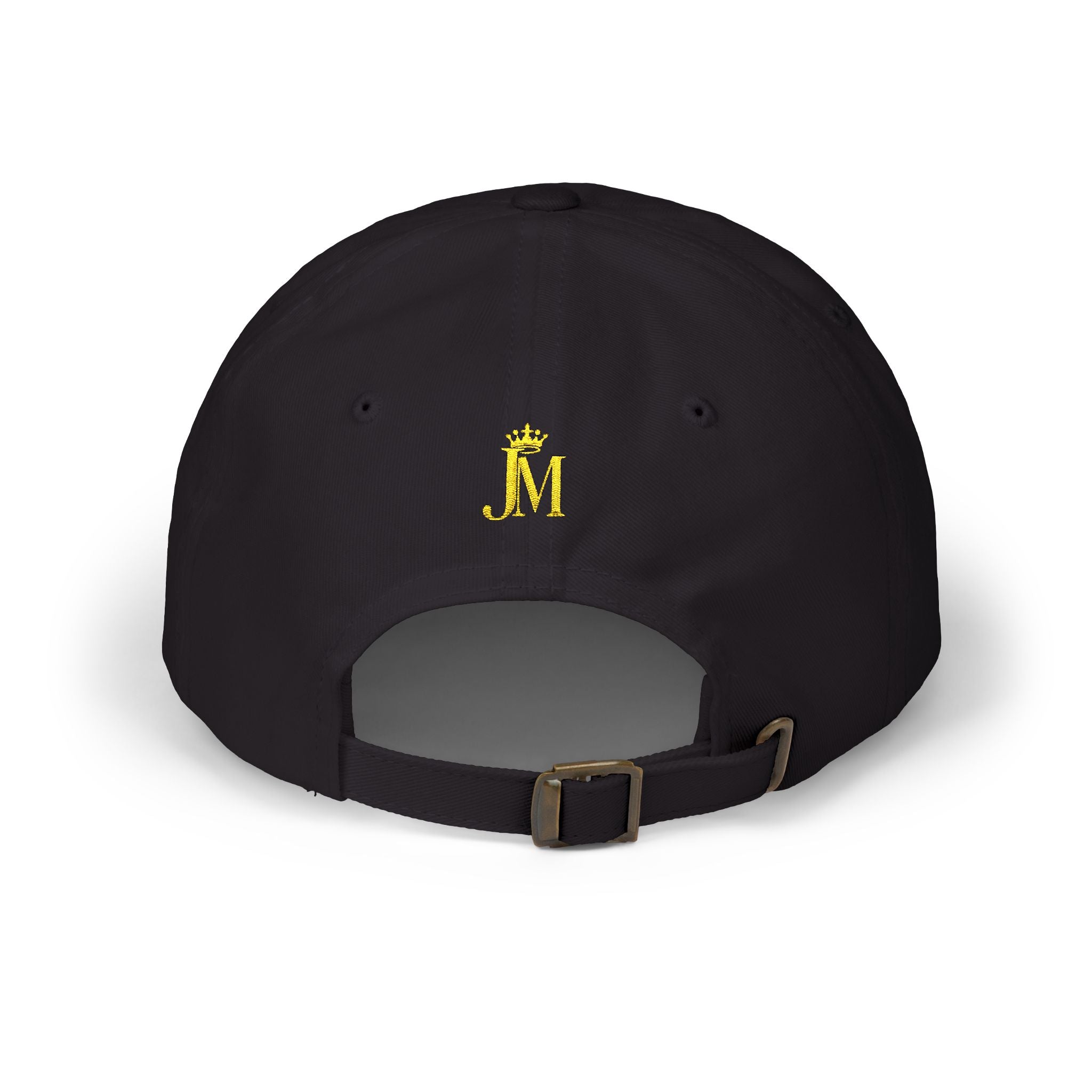Jazzy Made It Dad Cap – Embroidered Gold Logo Baseball Hat