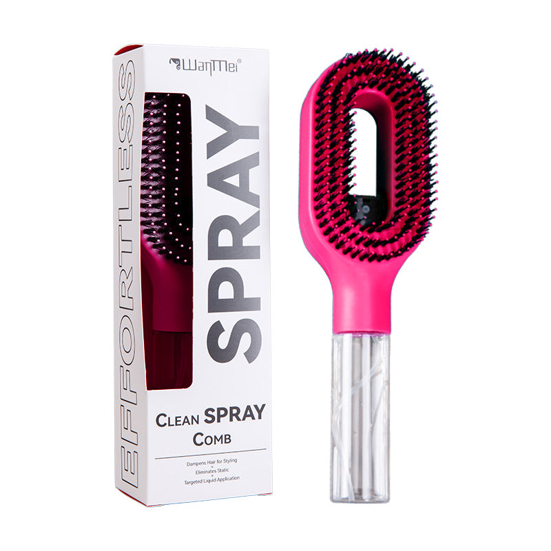 Stylish Hair Detangling Spray Comb