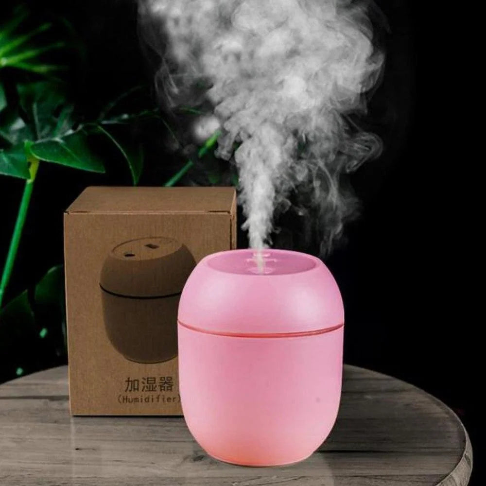 LED Lights Ultrasonic Warm and Cool Mist Humidifier - Best Air Humidifiers for Bedroom / Vaporizer for Baby and Childrens Bedroom, Large Rooms Aroma Humidifier