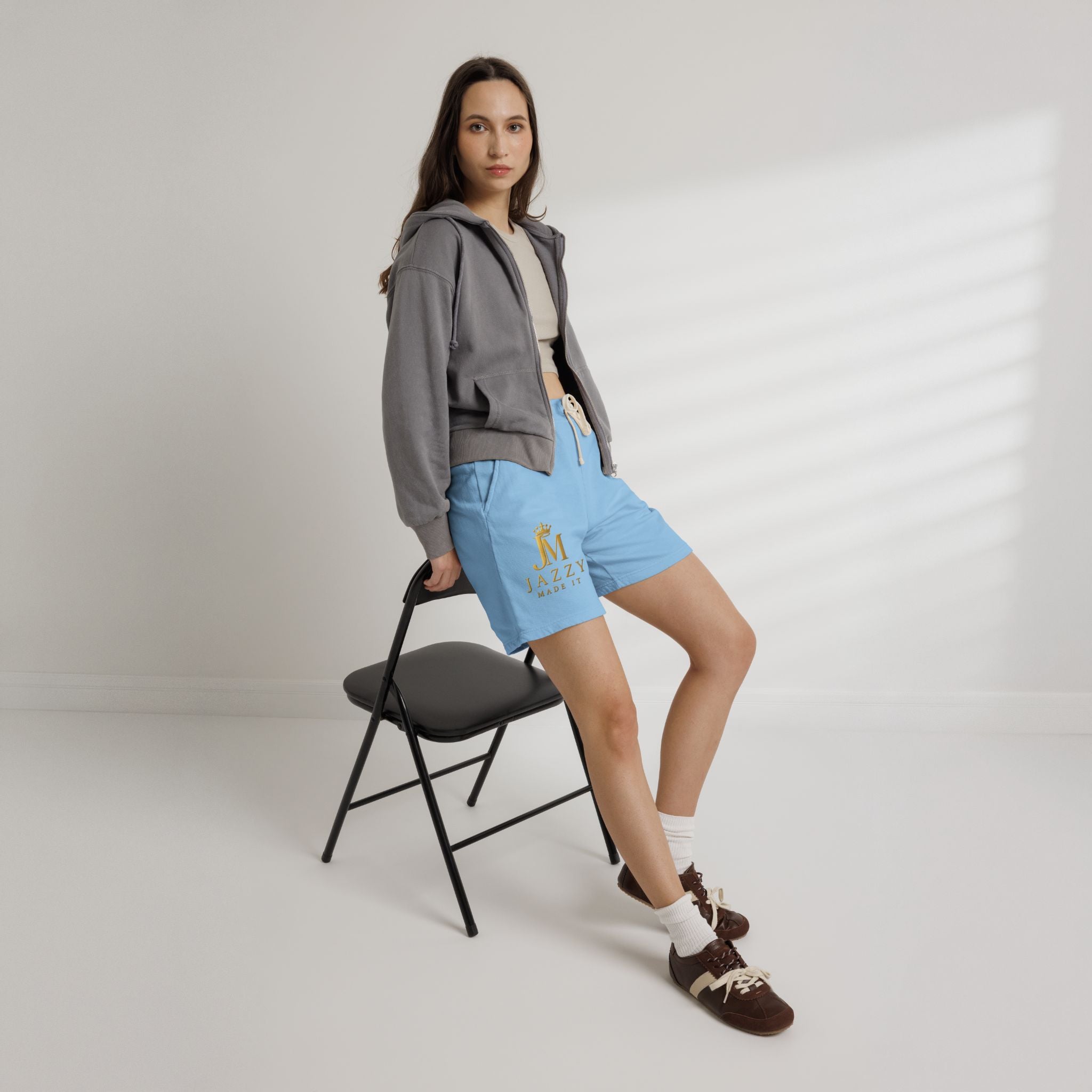 Jazzy Made It Fleece Sweat Shorts