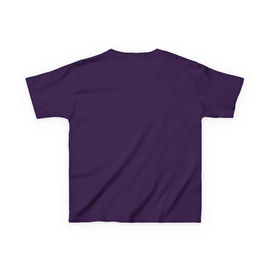 Kids Tee — Pink Initial 'M' with 'Jassy Made It' Gold Script