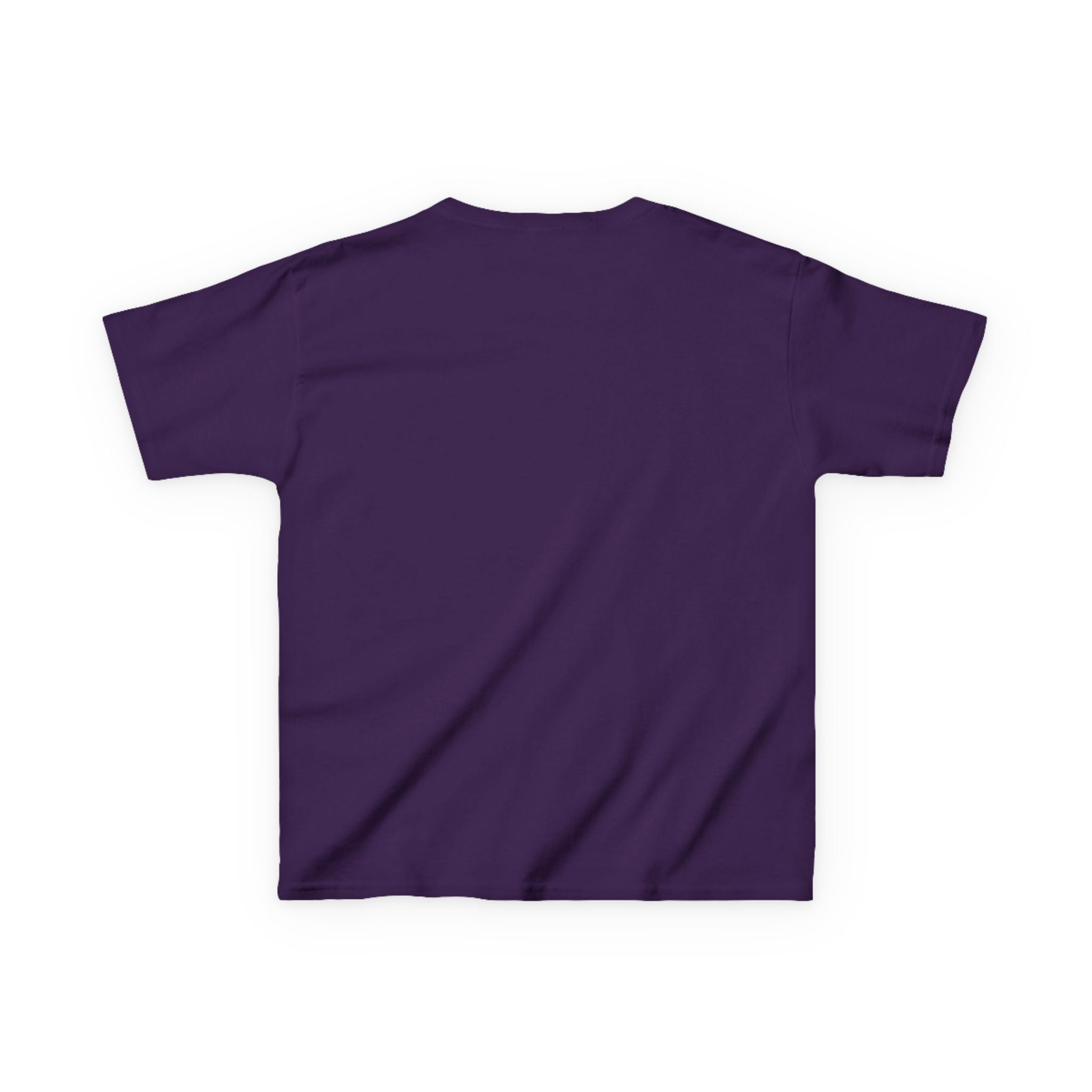 Kids Tee — Pink Initial 'M' with 'Jassy Made It' Gold Script