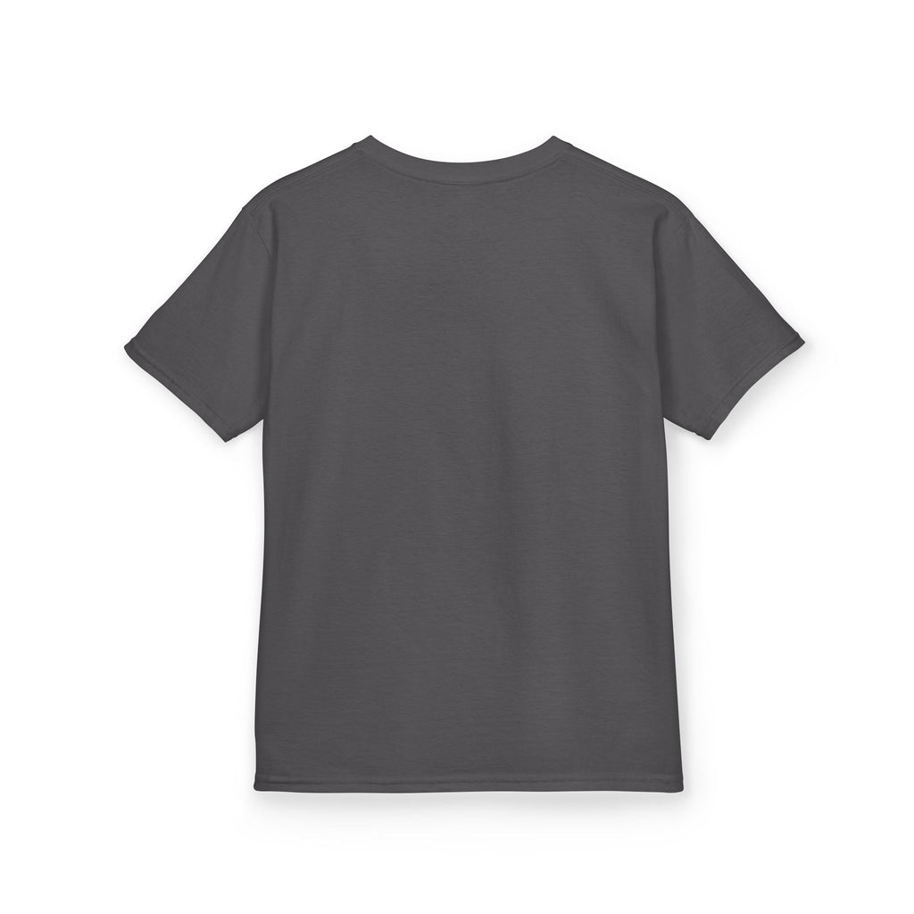 Kids Tee — Pink Initial 'M' with 'Jassy Made It' Gold Script