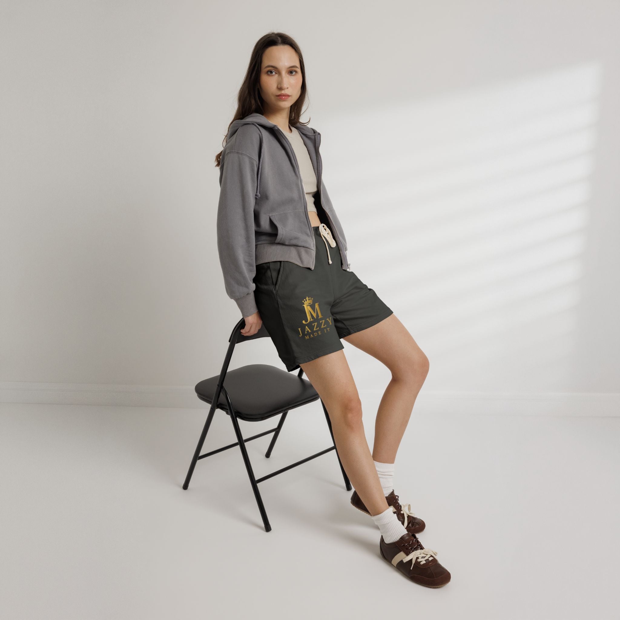 Jazzy Made It Fleece Sweat Shorts