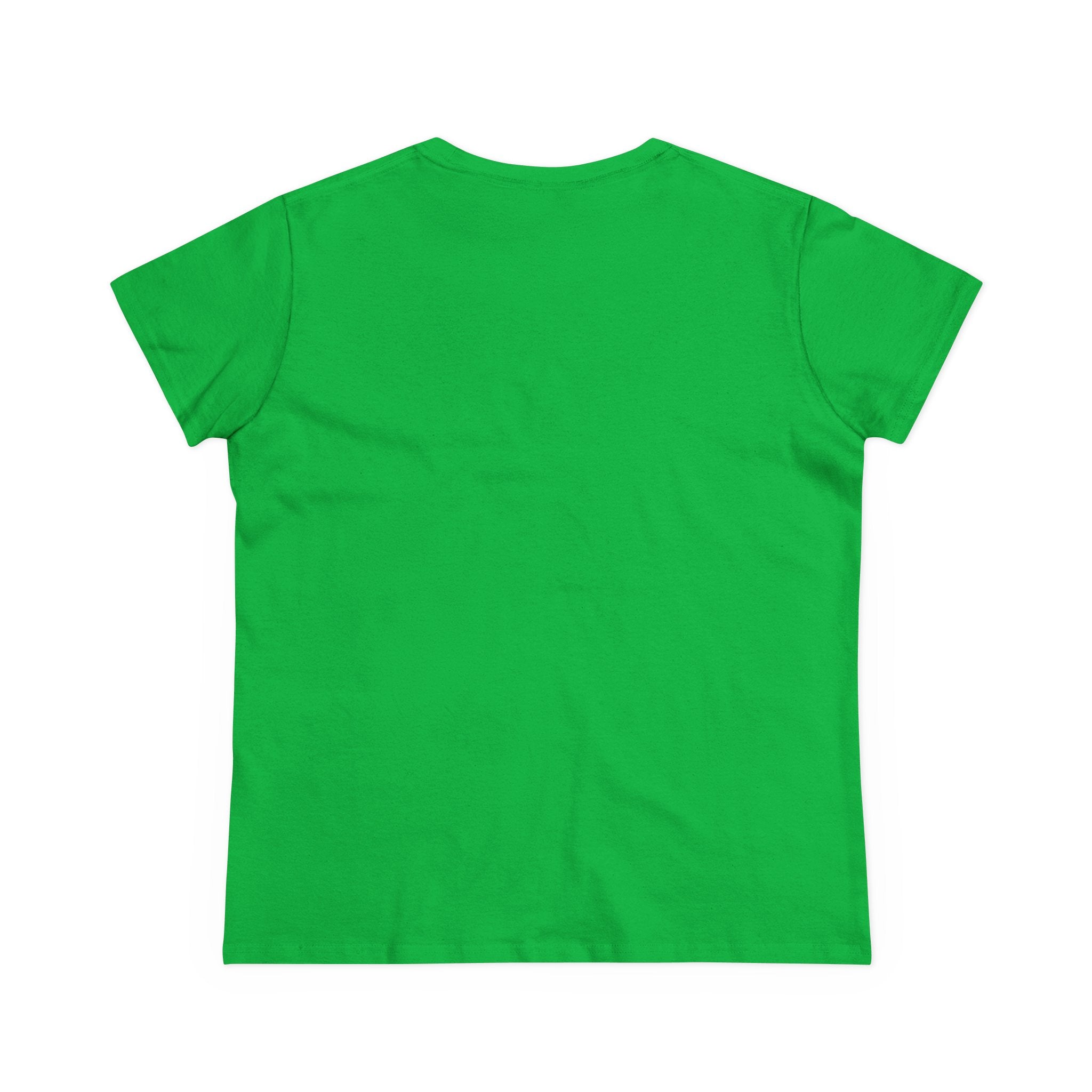 Women's Tee - "Jazzy Made It" Gold Crown Logo