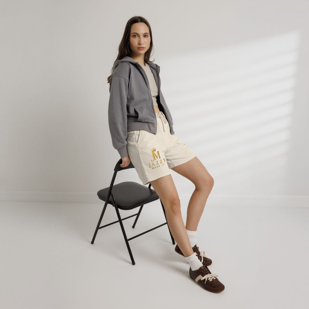 Jazzy Made It Fleece Sweat Shorts