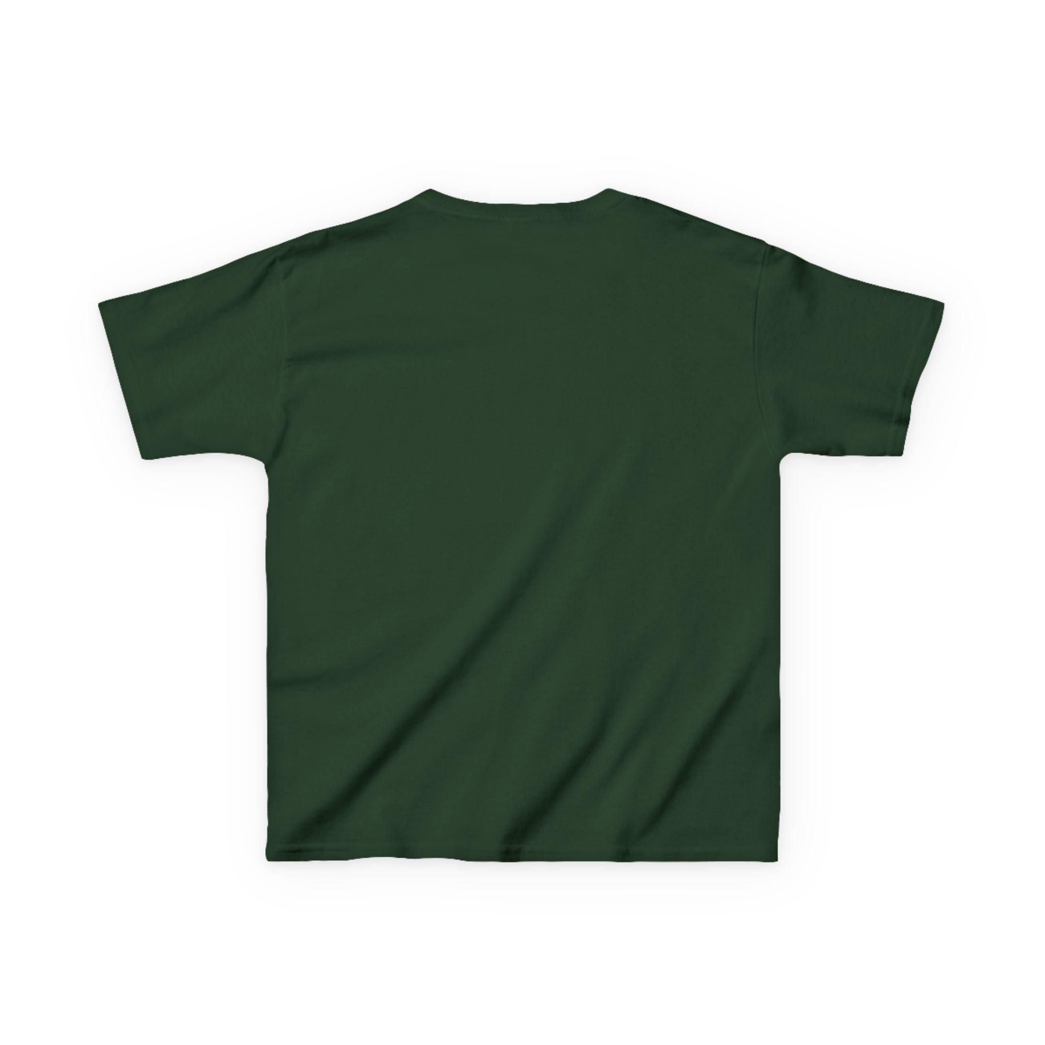Kids Tee — Pink Initial 'M' with 'Jassy Made It' Gold Script