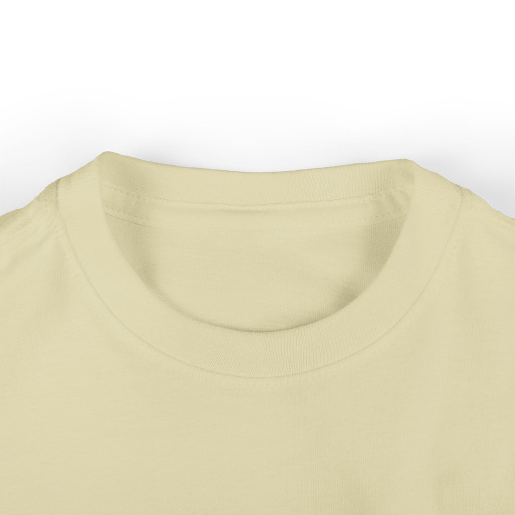 Infant Tee — "Jazzy Made It" Gold Crown Logo Baby T-Shirt
