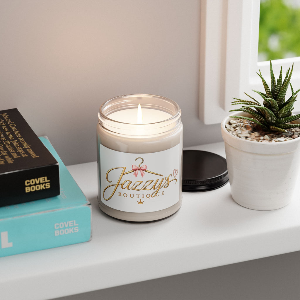 Boutique Soy Candle — Jazzy’s Boutique Scented 9oz Jar