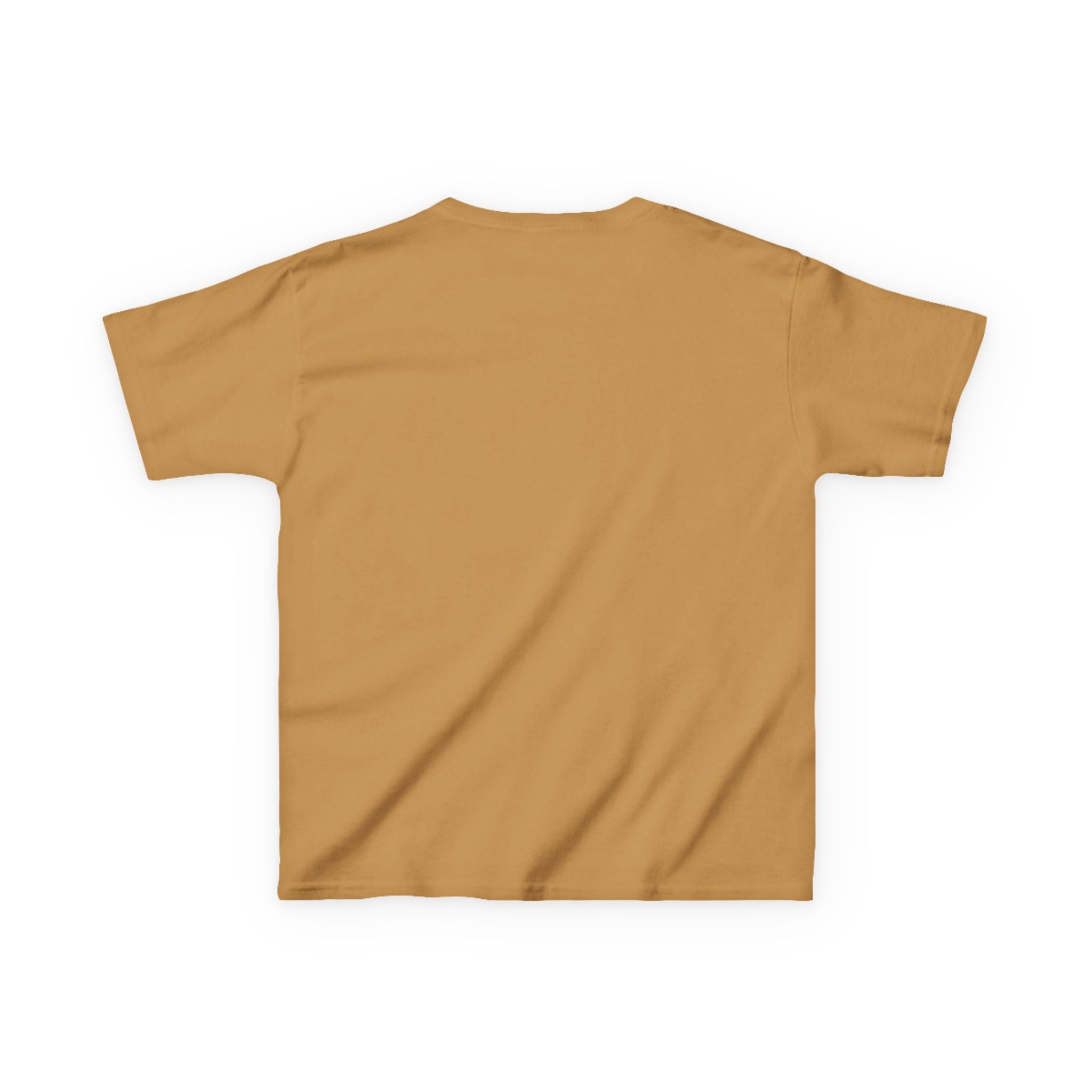 Kids Tee — Pink Initial 'M' with 'Jassy Made It' Gold Script