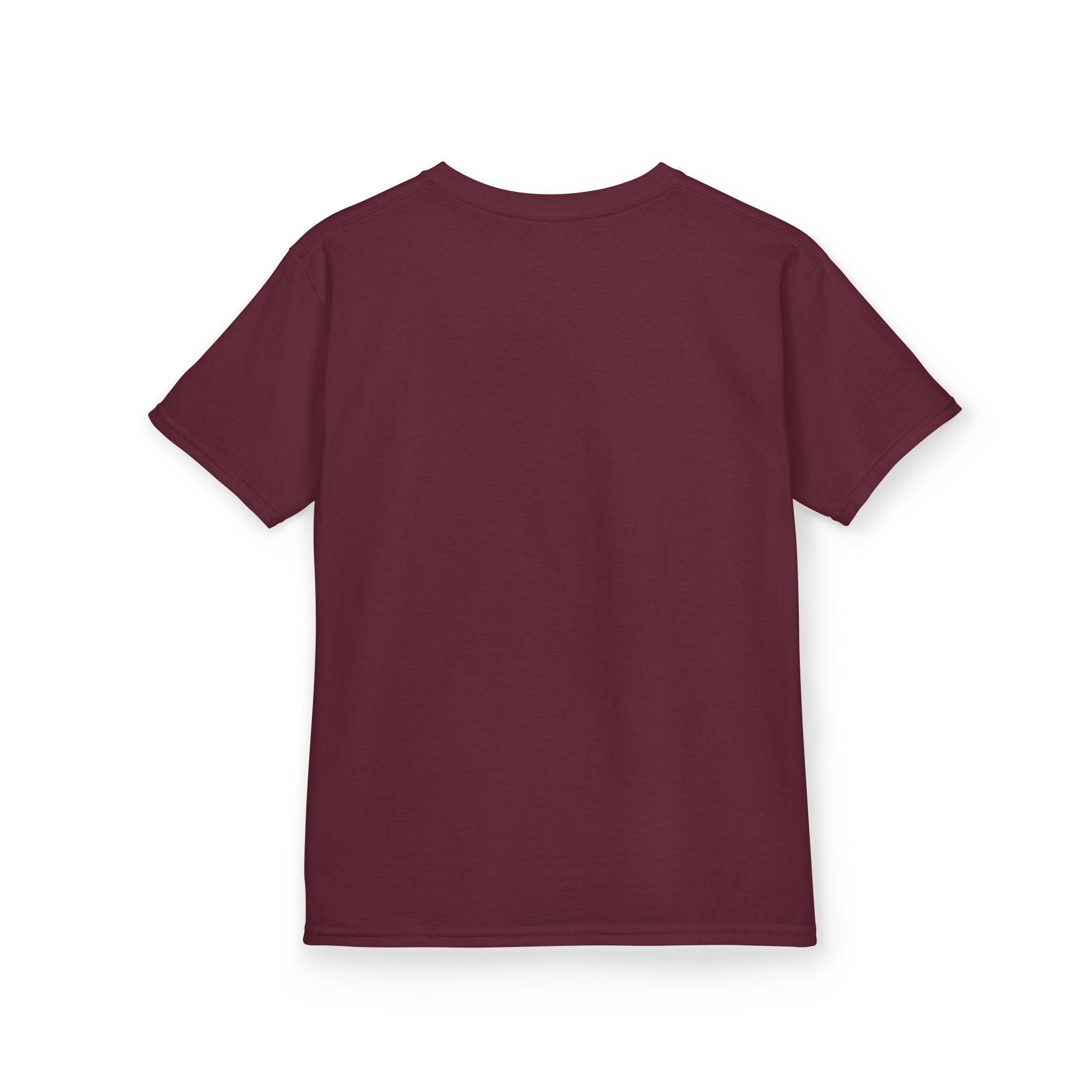 Kids Tee — Pink Initial 'M' with 'Jassy Made It' Gold Script