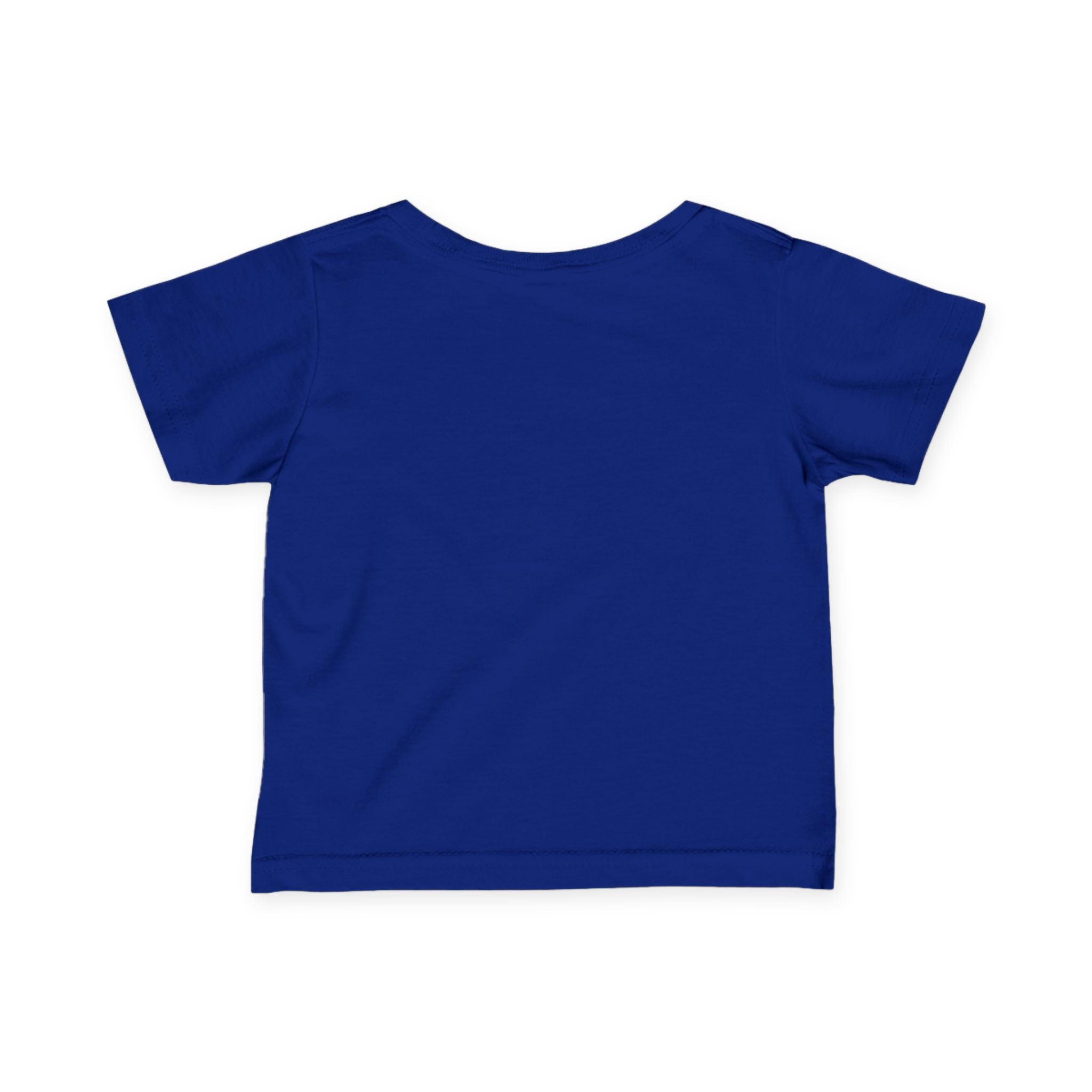 Infant Tee — "Jazzy Made It" Gold Crown Logo Baby T-Shirt