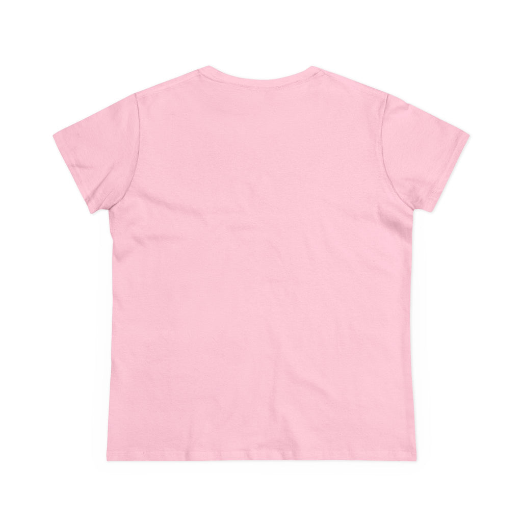 Women's Tee - "Jazzy Made It" Gold Crown Logo