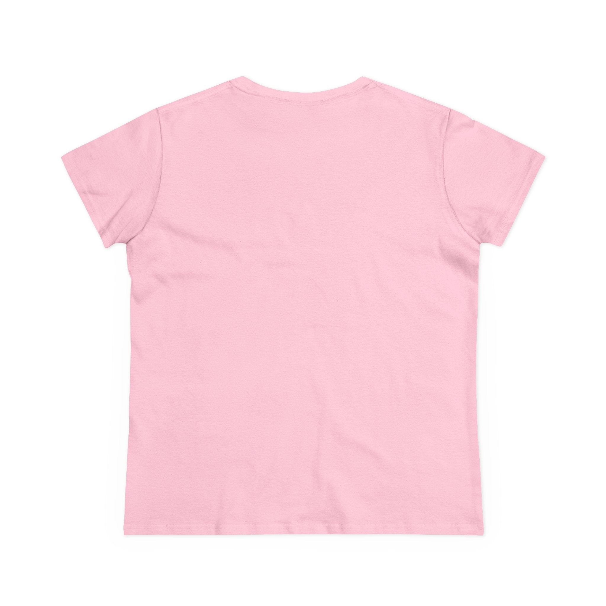 Women's Tee - "Jazzy Made It" Gold Crown Logo