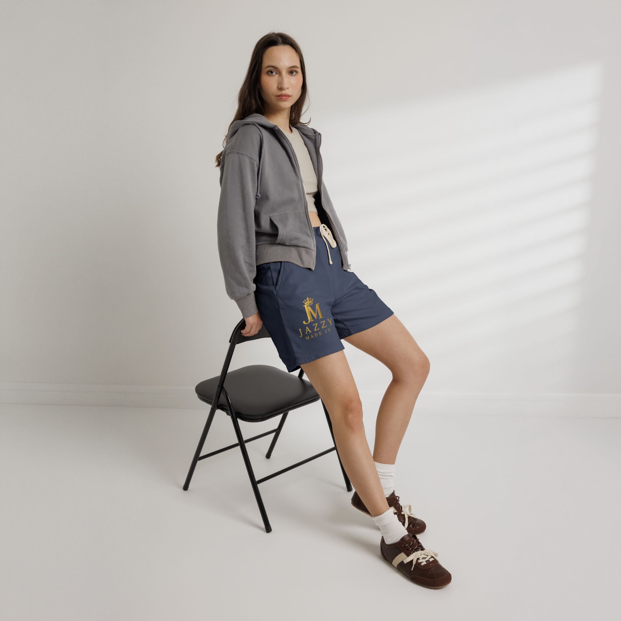 Jazzy Made It Fleece Sweat Shorts