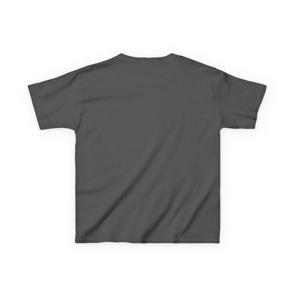 Kids Tee — Pink Initial 'M' with 'Jassy Made It' Gold Script