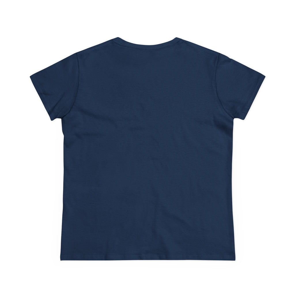 Women's Tee - "Jazzy Made It" Gold Crown Logo