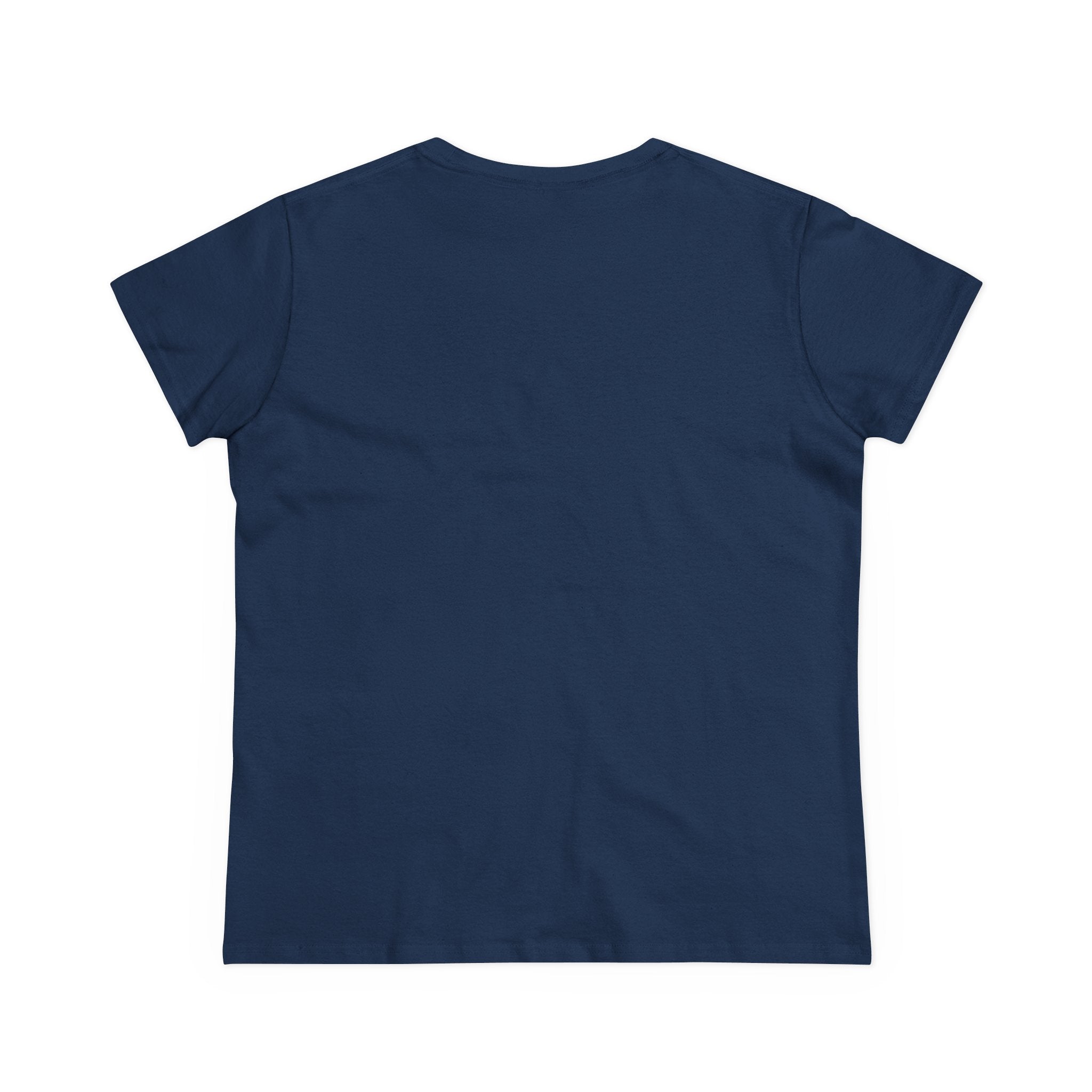 Women's Tee - "Jazzy Made It" Gold Crown Logo