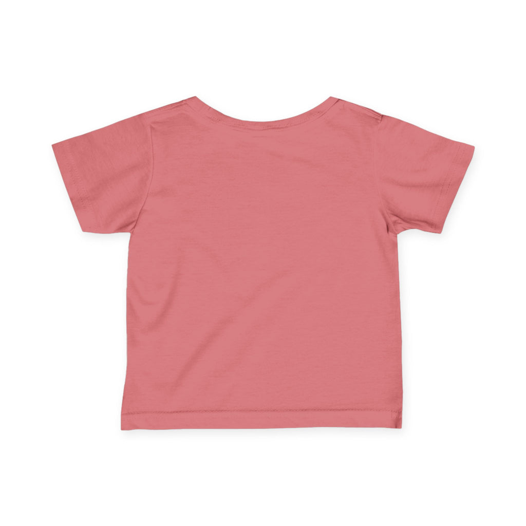 Infant Tee — "Jazzy Made It" Gold Crown Logo Baby T-Shirt