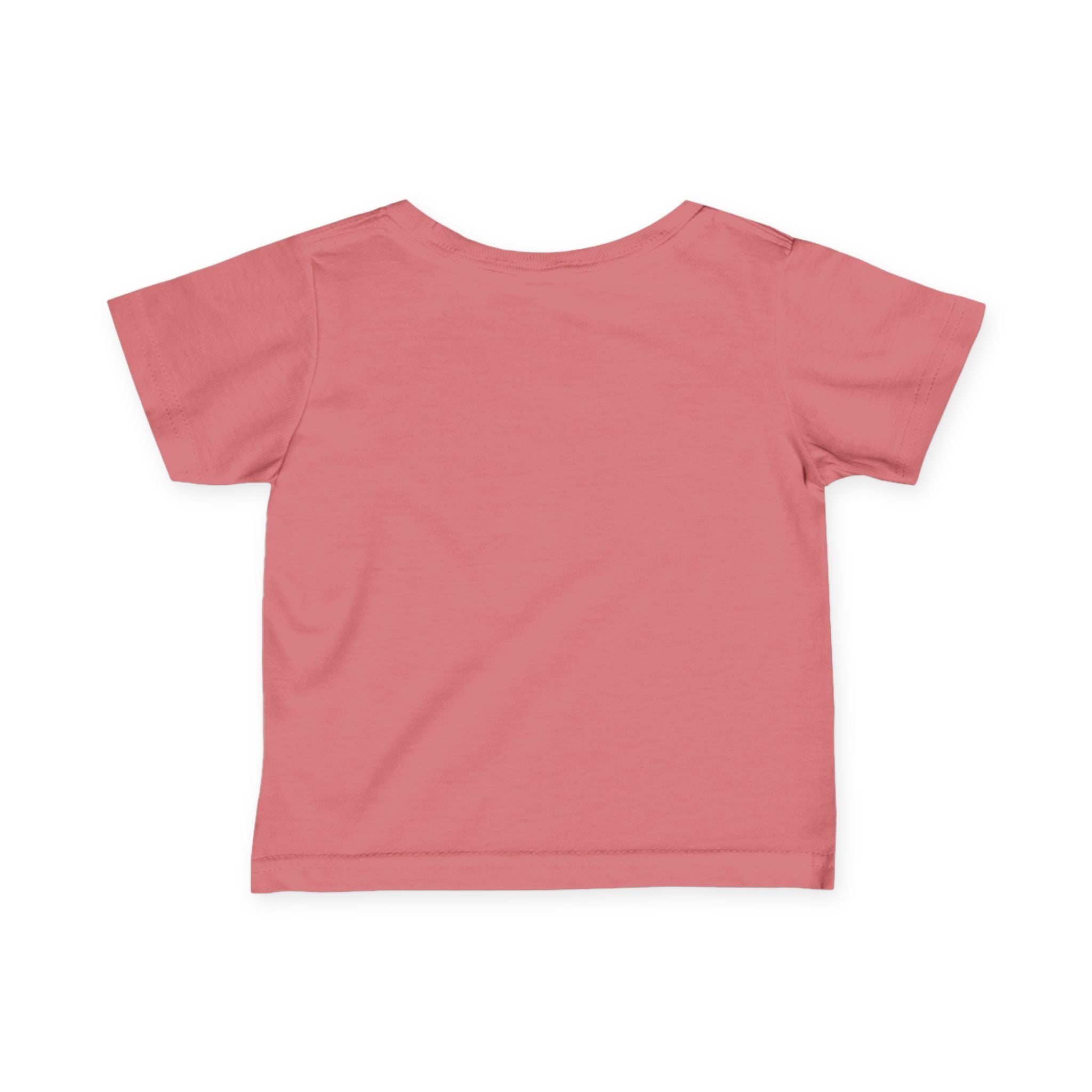 Infant Tee — "Jazzy Made It" Gold Crown Logo Baby T-Shirt
