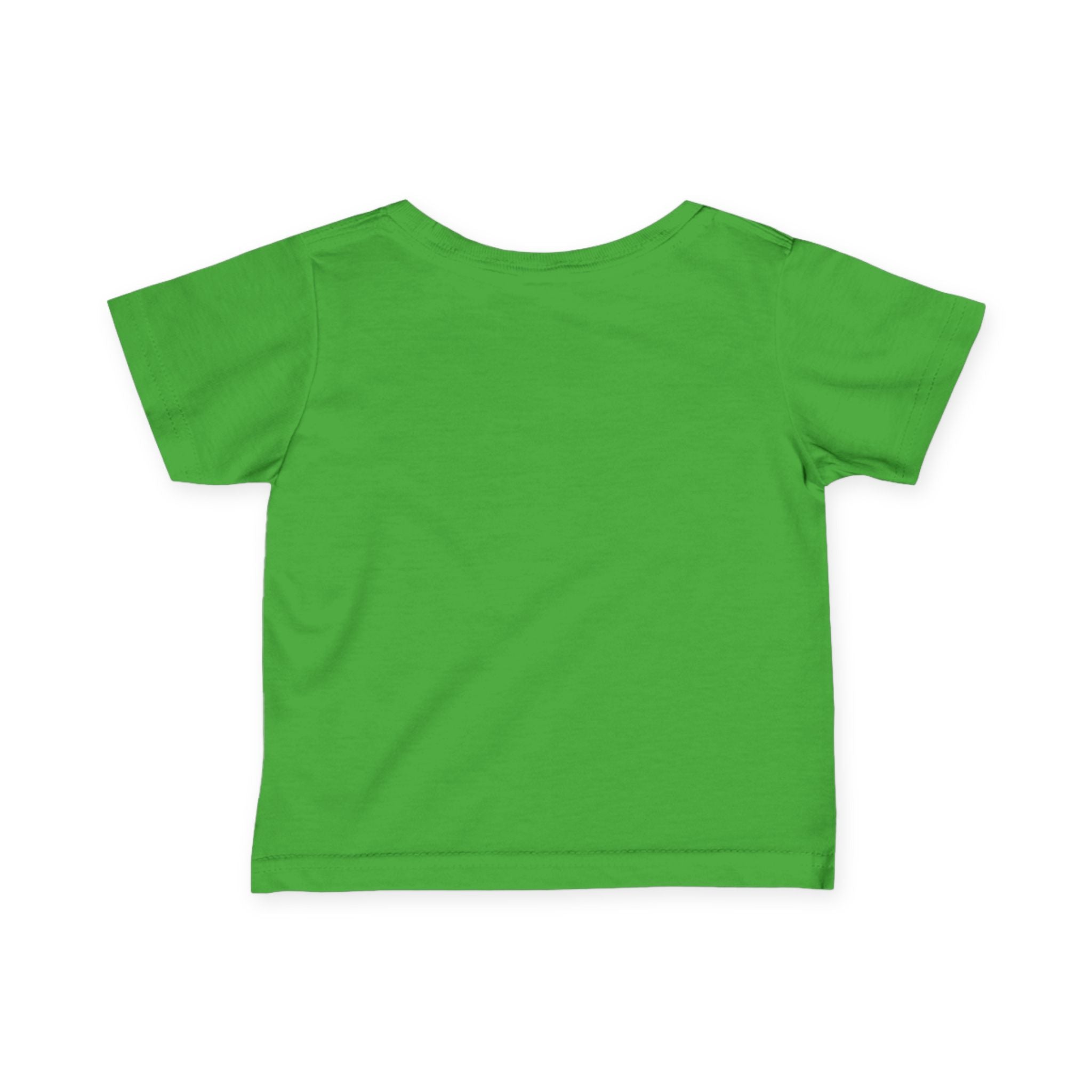Infant Tee — "Jazzy Made It" Gold Crown Logo Baby T-Shirt