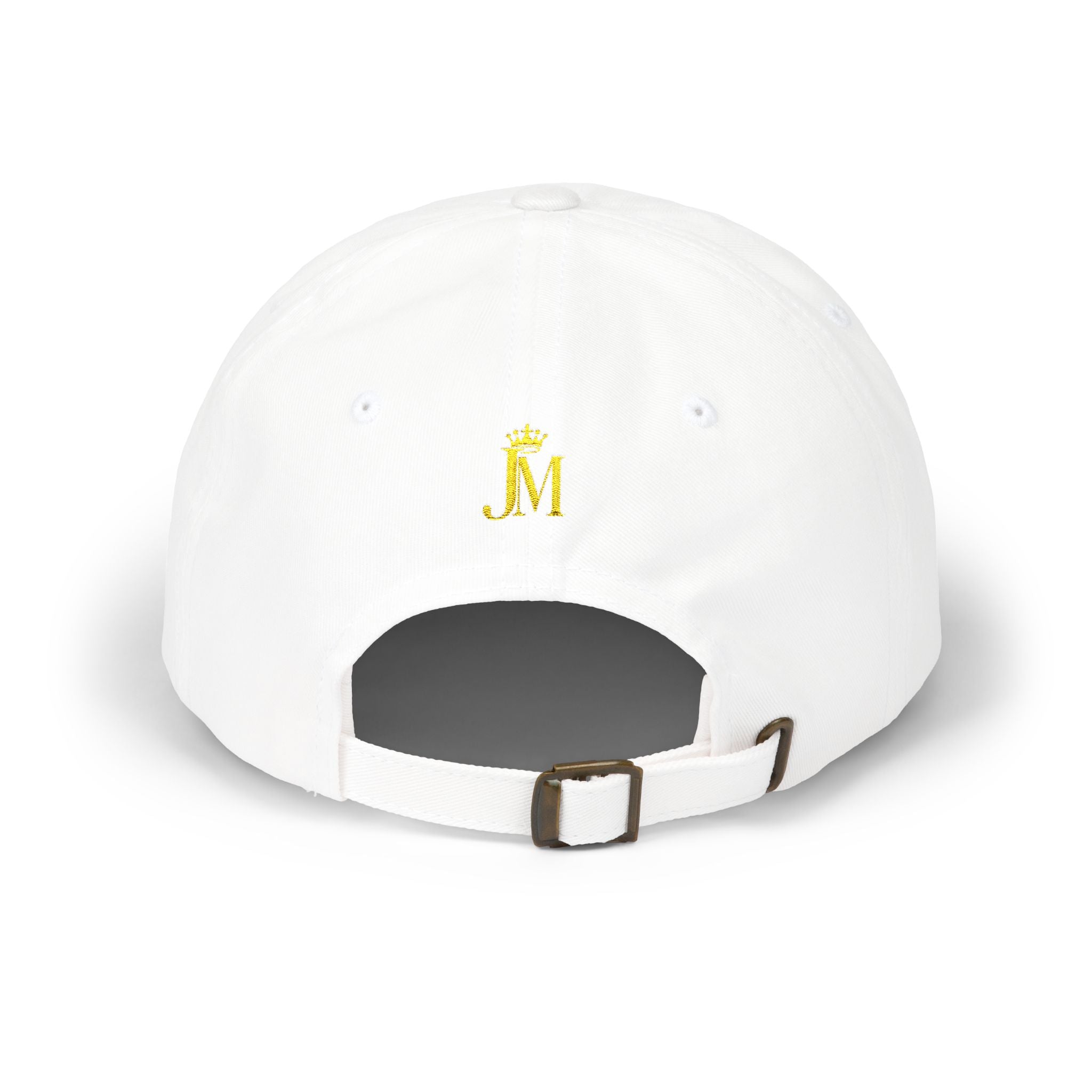 Jazzy Made It Dad Cap – Embroidered Gold Logo Baseball Hat