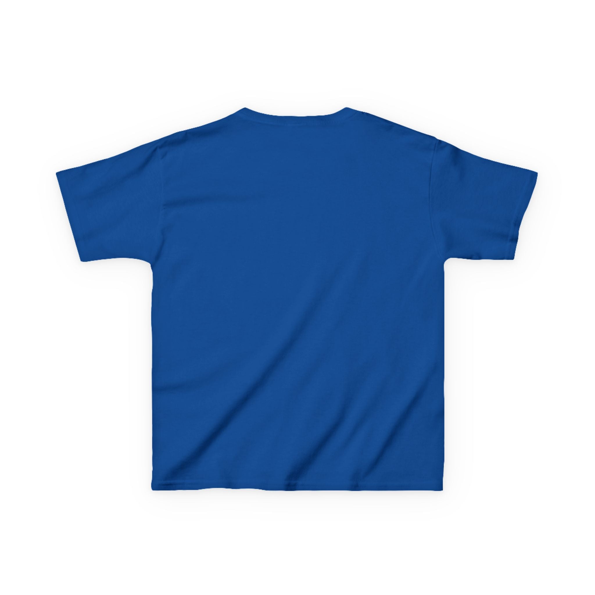 Kids Tee — Pink Initial 'M' with 'Jassy Made It' Gold Script