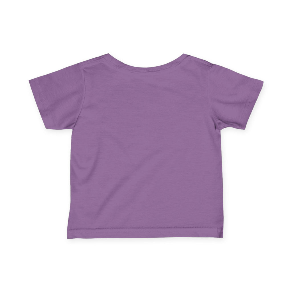 Infant Tee — "Jazzy Made It" Gold Crown Logo Baby T-Shirt