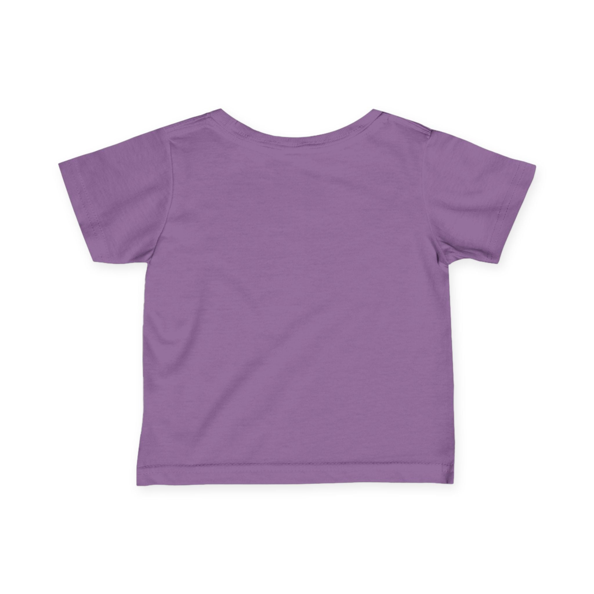 Infant Tee — "Jazzy Made It" Gold Crown Logo Baby T-Shirt