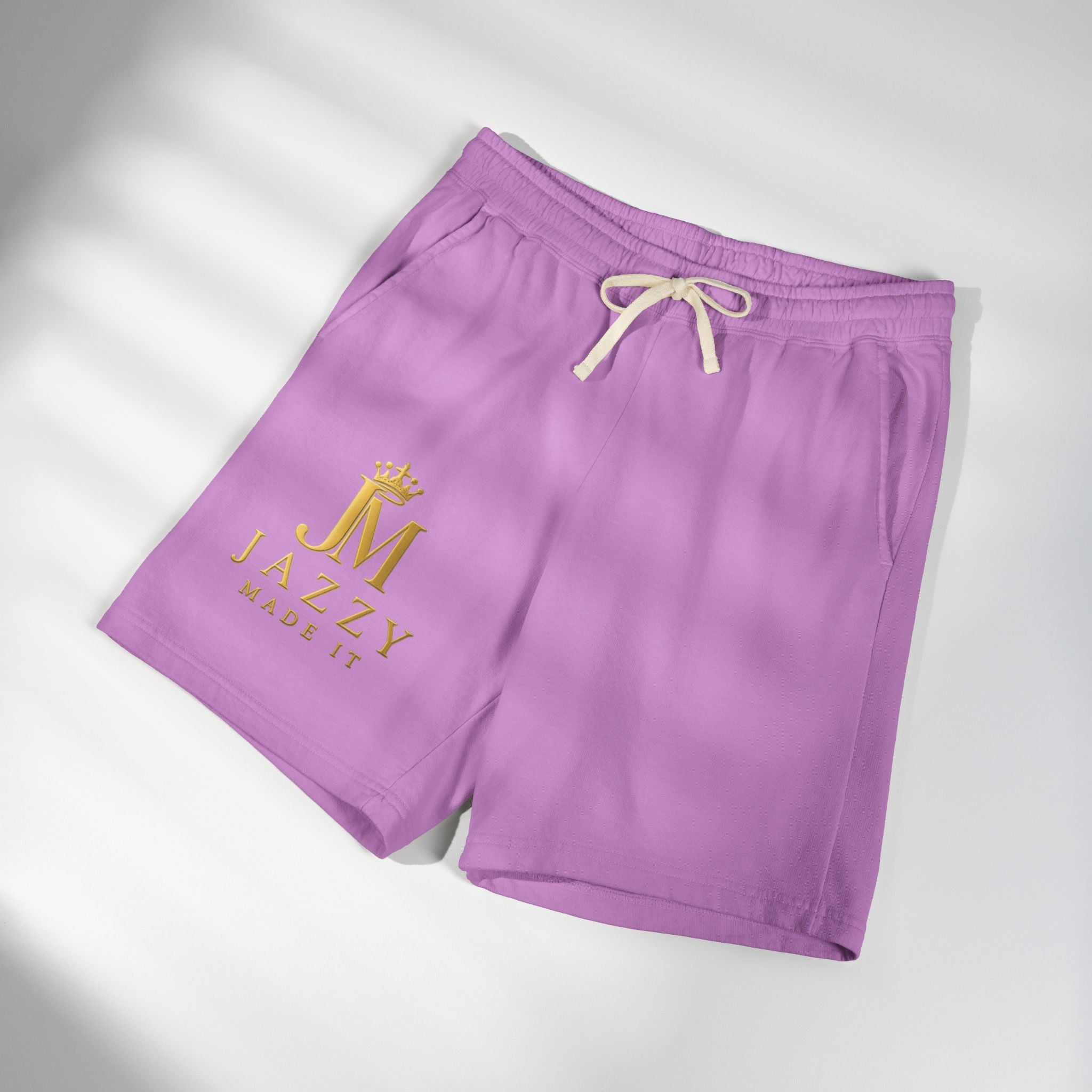 Jazzy Made It Fleece Sweat Shorts