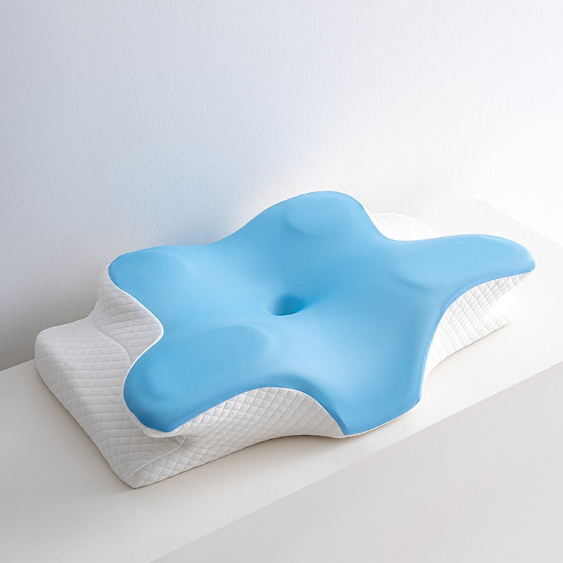 Ergonomic Memory Foam Cervical Pillow