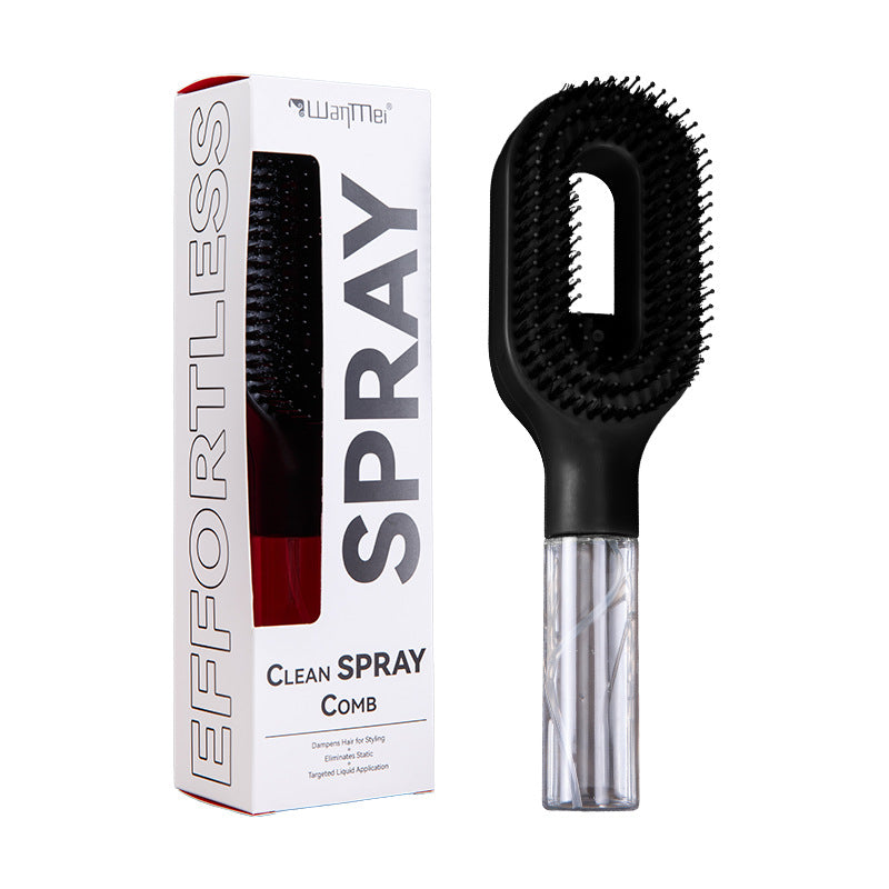 Stylish Hair Detangling Spray Comb