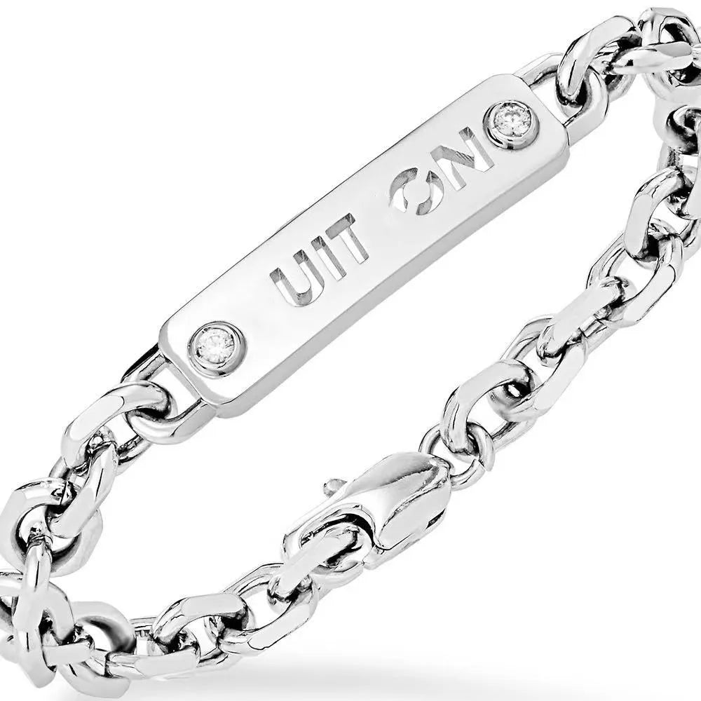 Designer Bracelet Women Vintage Letter Leather Clover Bracelet 925 Silver Plated Cuban Charm Bracelet Accessories Louise Bracelet Birthday Gift