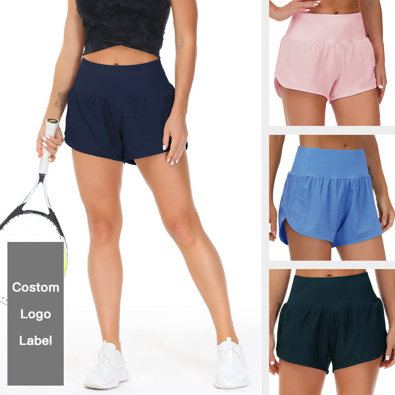 Womens High Waist Running Shorts