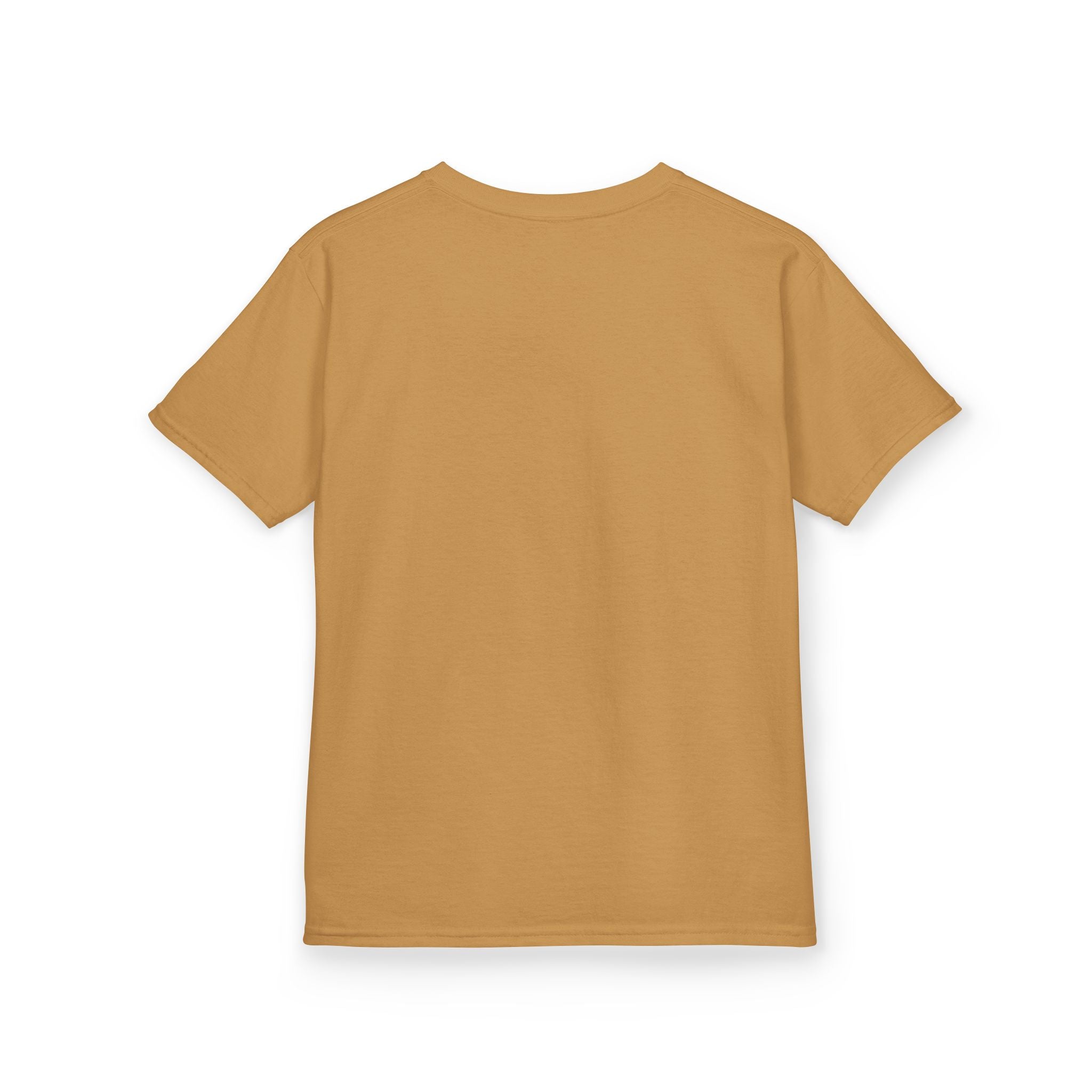 Kids Tee — Pink Initial 'M' with 'Jassy Made It' Gold Script
