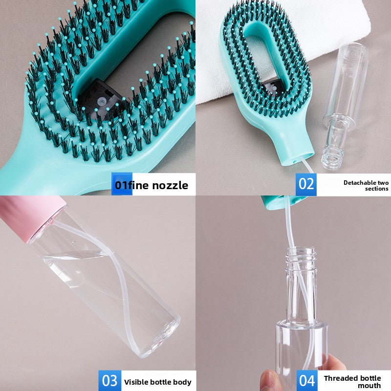 Stylish Hair Detangling Spray Comb