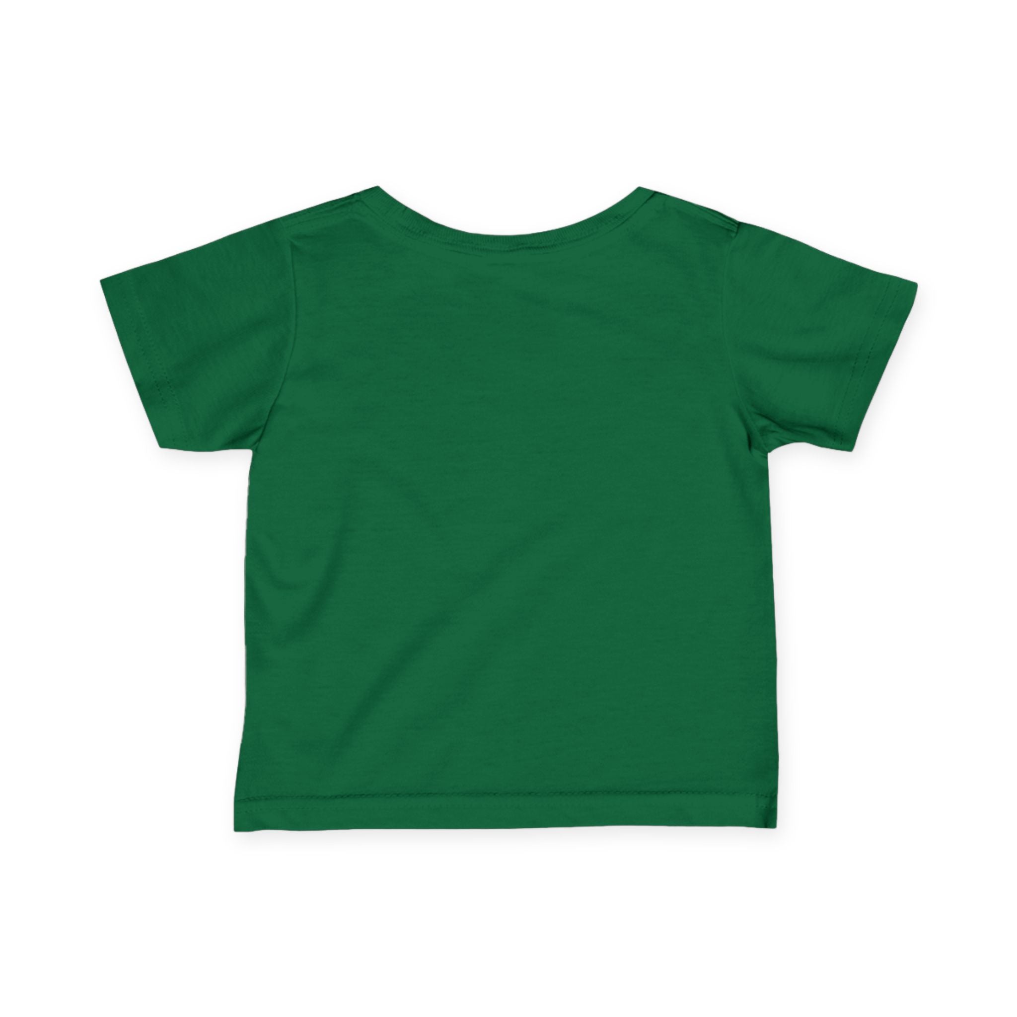 Infant Tee — "Jazzy Made It" Gold Crown Logo Baby T-Shirt