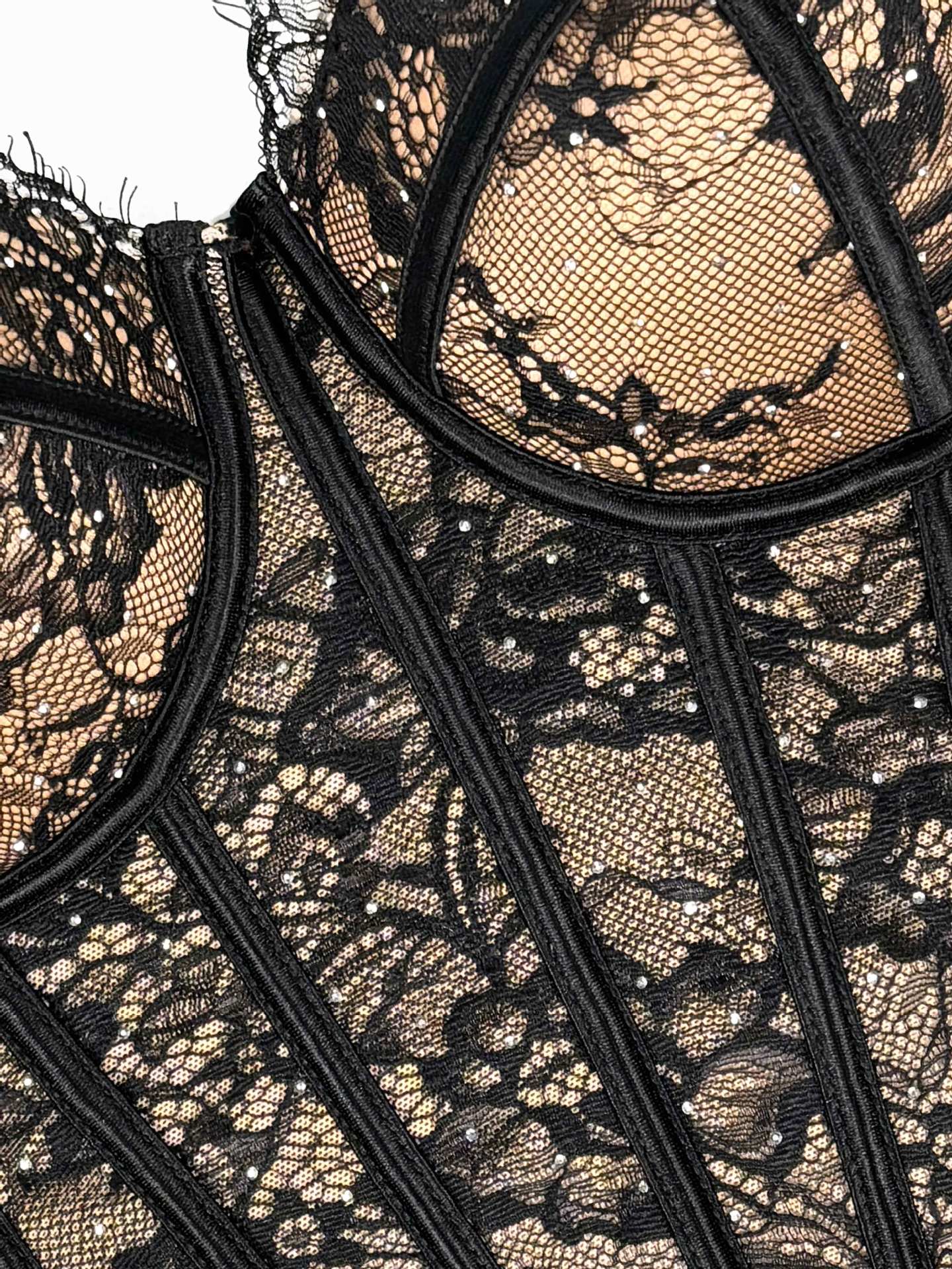 Sexy Lace Camisole Women Shaped Corset Tube Top